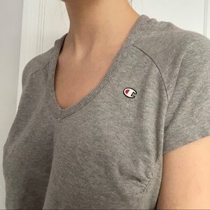 reworked Champion crop top